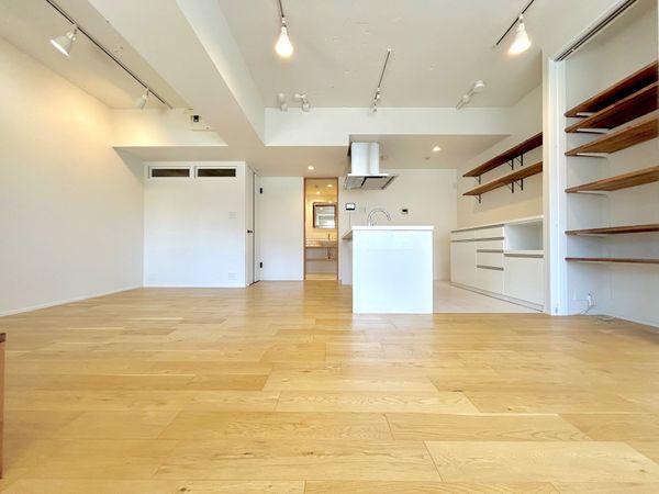 ディアクオーレ桜新町オーセントフォルム リビング ディアクオーレ桜新町オーセントフォルム リビング