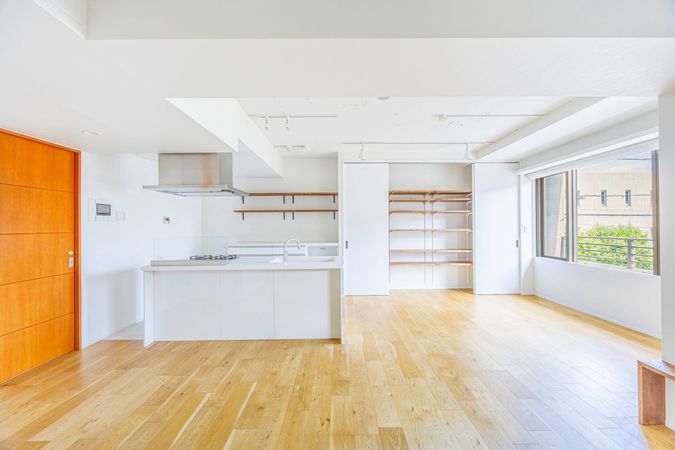 ディアクオーレ桜新町オーセントフォルム リビング