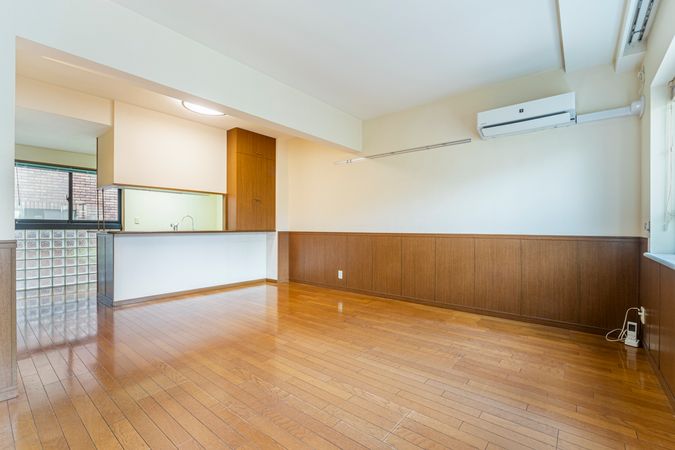 ラビ馬事公苑 リビング