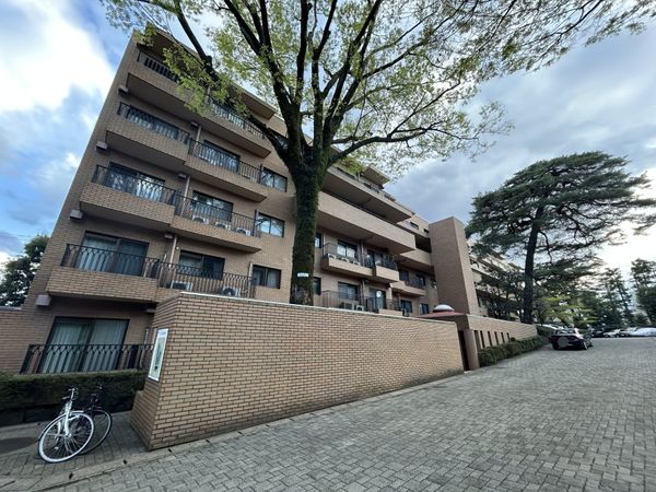 東急ドエルアルス弦巻 1号棟 外観 東急ドエルアルス弦巻 1号棟 外観
