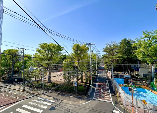 ライオンズマンシヨン馬事公苑第2 眺望 ライオンズマンシヨン馬事公苑第2 眺望