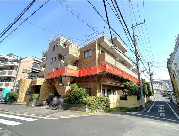 ライオンズマンシヨン馬事公苑第2 外観 ライオンズマンシヨン馬事公苑第2 外観