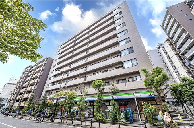 チュリス明大前 外観 チュリス明大前 外観