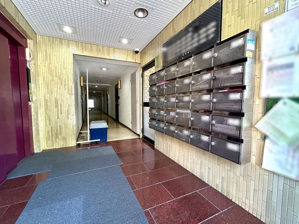 ライオンズマンシヨン馬事公苑第2 エントランス ライオンズマンシヨン馬事公苑第2 エントランス
