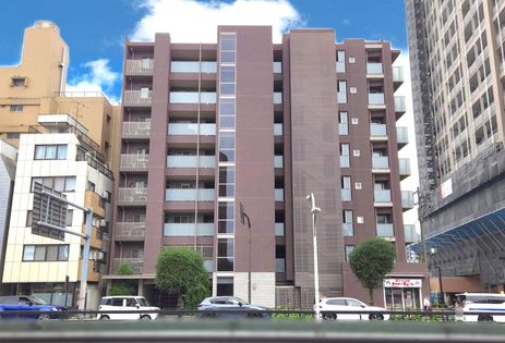 クレヴィア駒沢大学 外観
