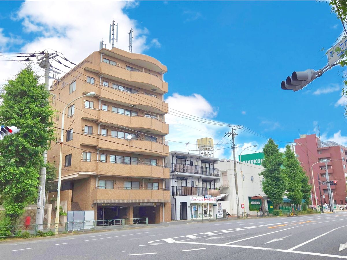 APAガーデンコート等々力 外観 外観
