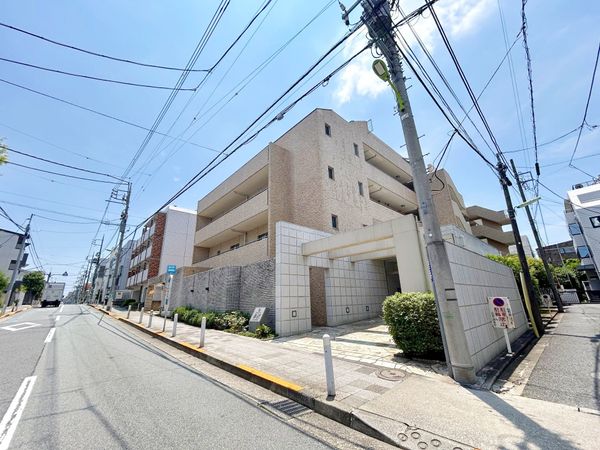 ライネスハイム奥沢ファインスクエア 外観