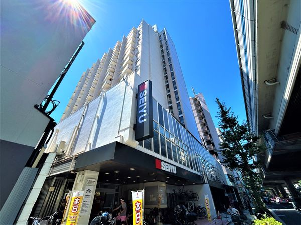 ライオンズマンション駒沢 外観