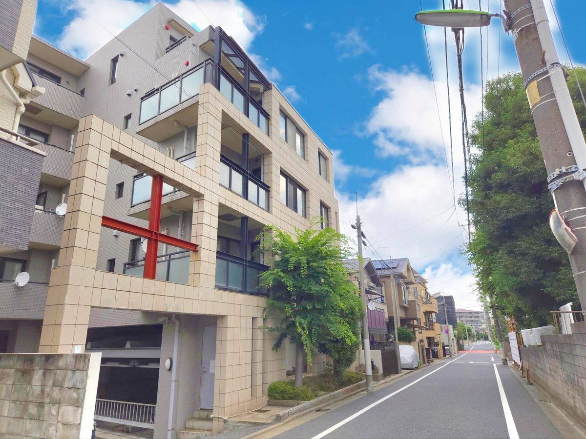 東急ドエルアルス世田谷弦巻 弐番館 外観 外観