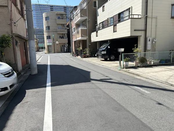 前面道路