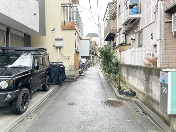 前面道路