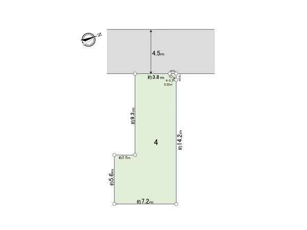 平井1丁目 土地 4区画 その他 その他