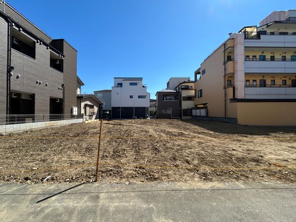 平井1丁目 土地 2区画 土地写真 土地写真