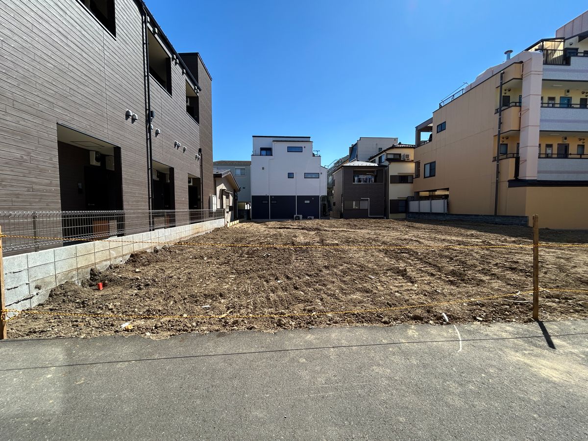 平井1丁目 土地 1区画 土地写真 土地写真