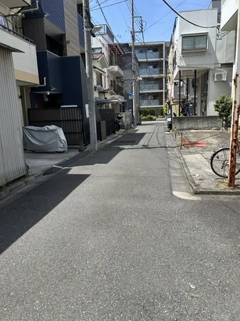 前面道路