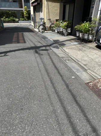 前面道路幅員は約４ｍ