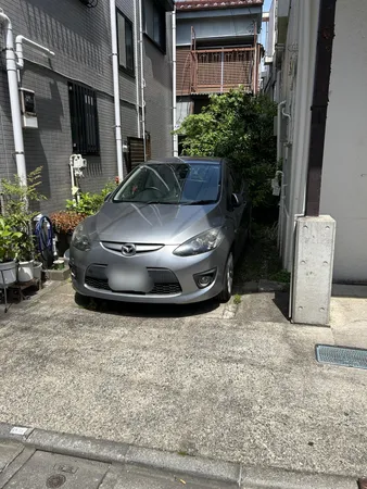 南側道路で日当たり良好