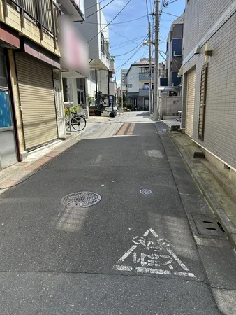 前面道路
