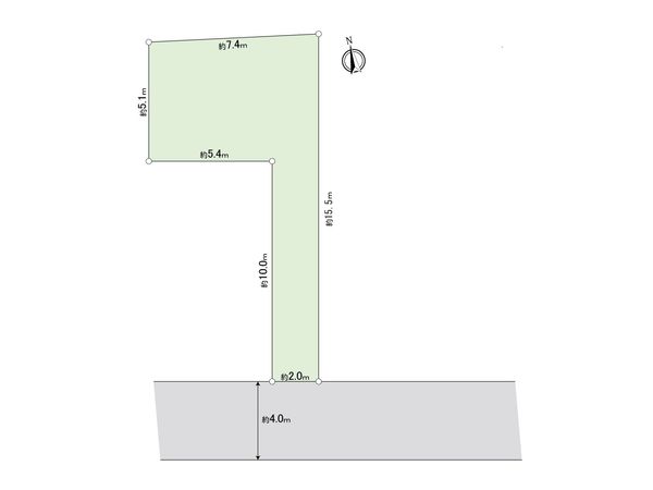 大島7丁目 土地 その他