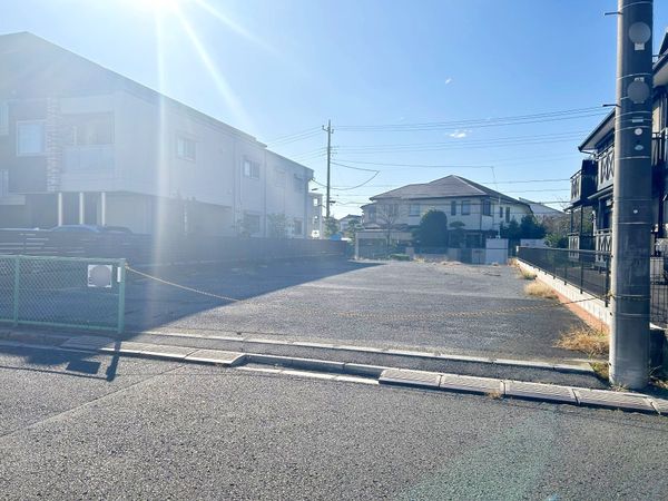 市川市堀之内3丁目 土地 土地写真