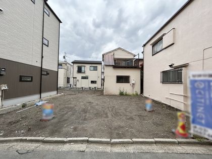 大島3丁目 1号地 土地写真