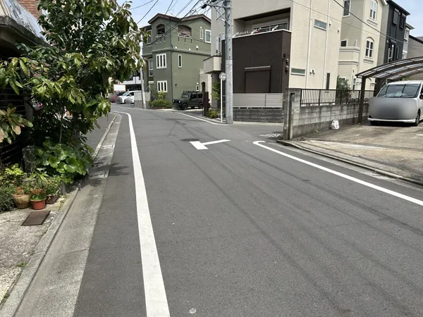 前面道路