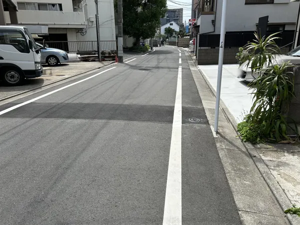前面道路