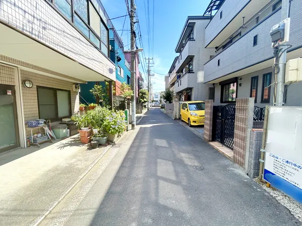 前面道路
