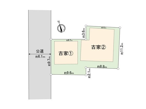 平井1丁目 土地 区画図 平井1丁目 土地 区画図