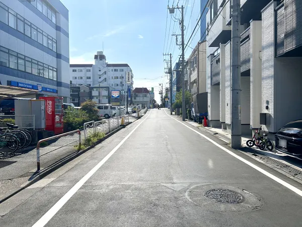 前面道路