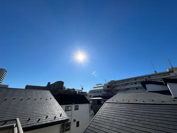 バルコニーからの眺望