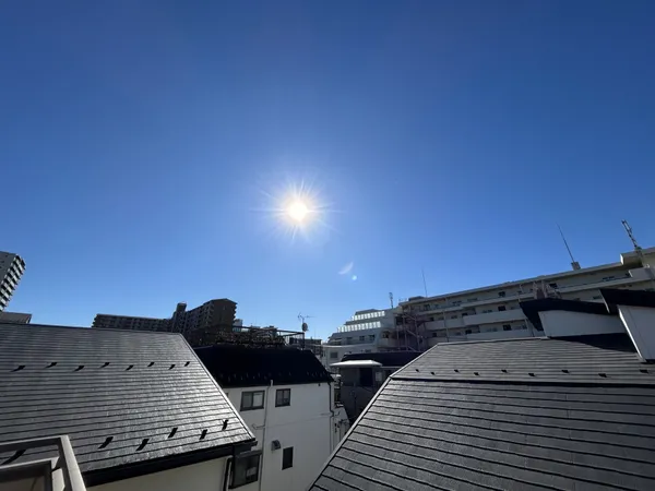 バルコニーからの眺望