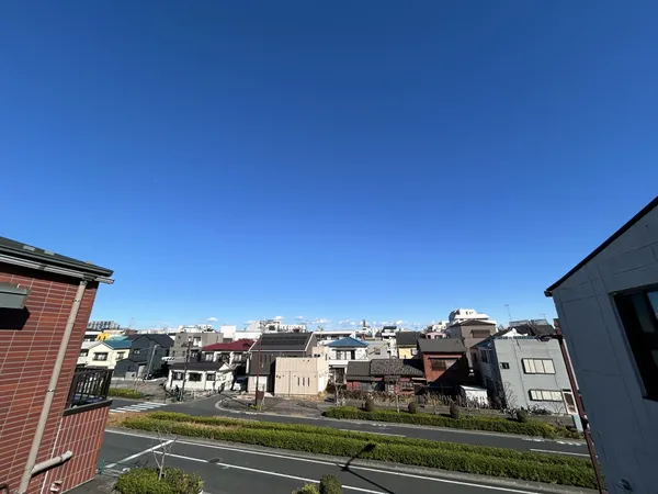 バルコニーからの眺望