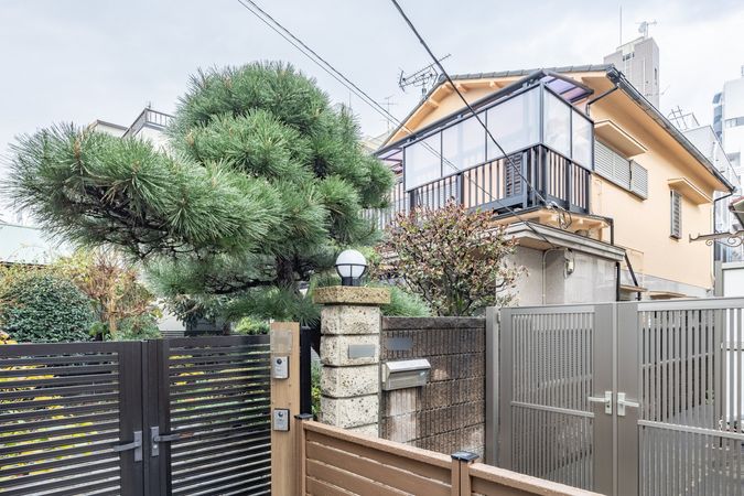 亀戸4丁目 戸建 外観