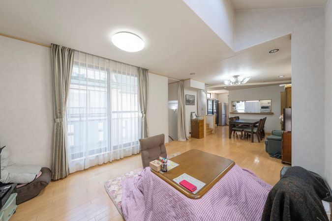 平井4丁目 戸建 リビング