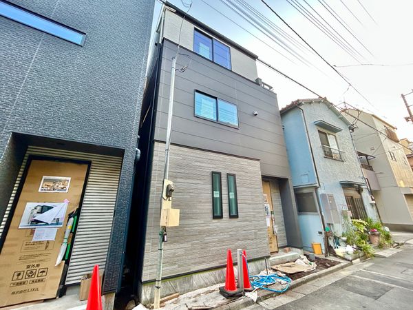 大島7丁目 新築戸建 B号棟 外観