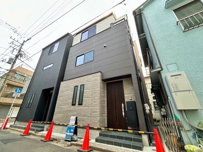 大島7丁目 新築戸建 B号棟 外観