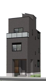 立花4丁目 新築戸建 外観パース図