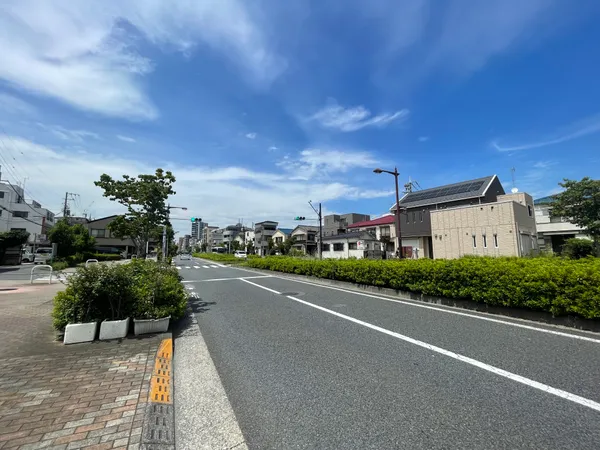 前面道路