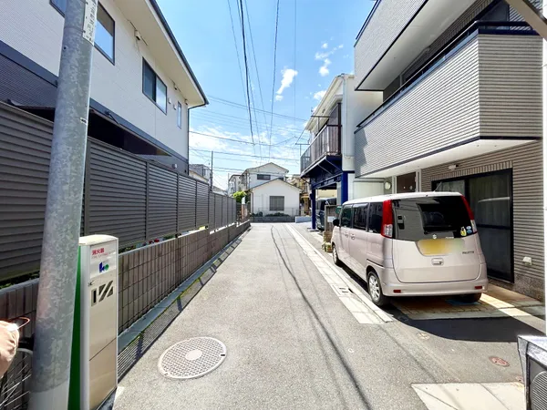 前面道路