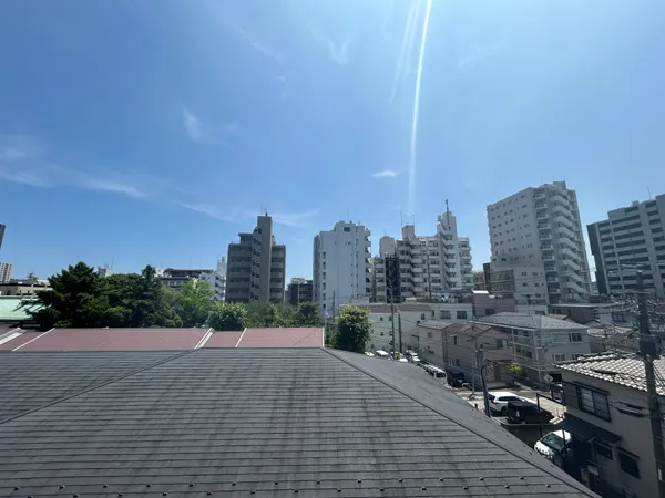 ルーフバルコニーからの眺望