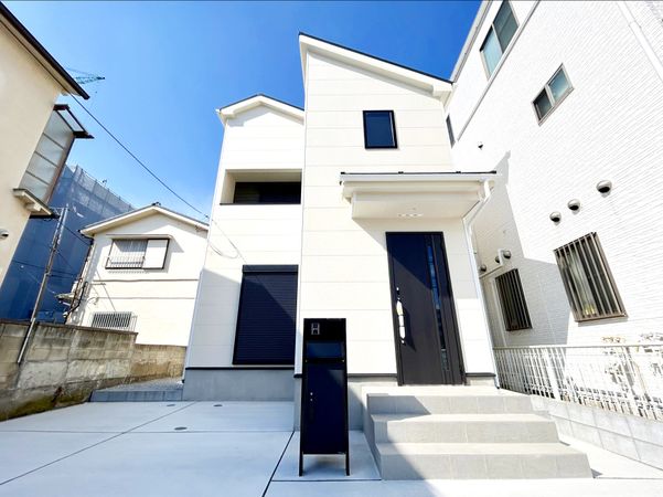 平井2丁目 借地権付新築戸建 外観 平井2丁目 借地権付新築戸建 外観