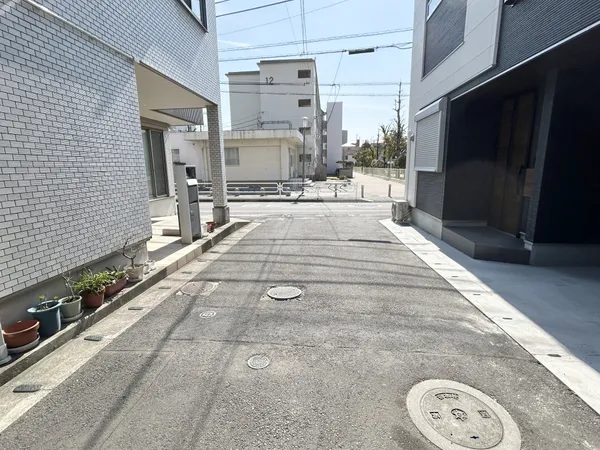 前面道路