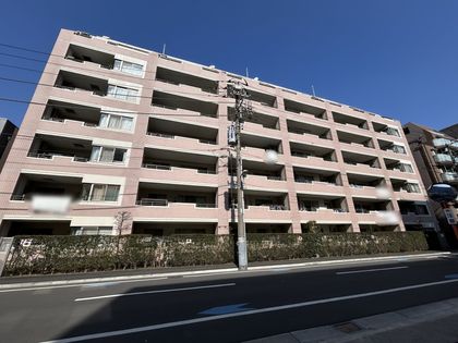 レーベンハイム亀戸アークプロット 外観