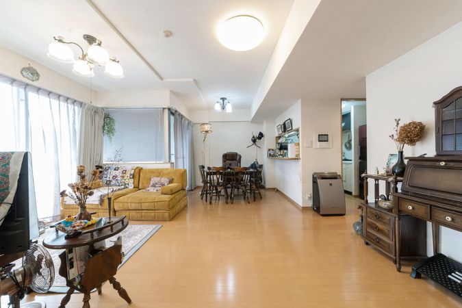 レーベンハイム亀戸アークプロット リビング