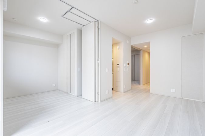 ザ・パークハウス曳舟 リビング