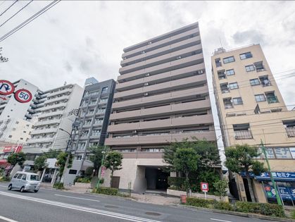 ライオンズステーションプラザ西大島 外観