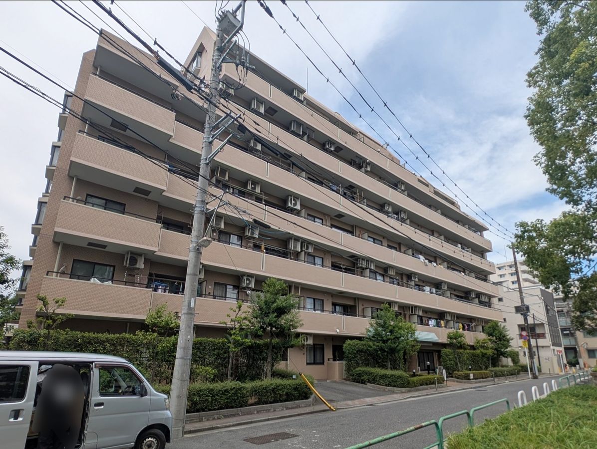 大島サンハイツ 外観 外観