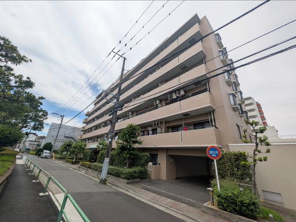 大島サンハイツ 外観 外観
