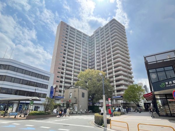 ビューネタワー平井 外観 ビューネタワー平井 外観